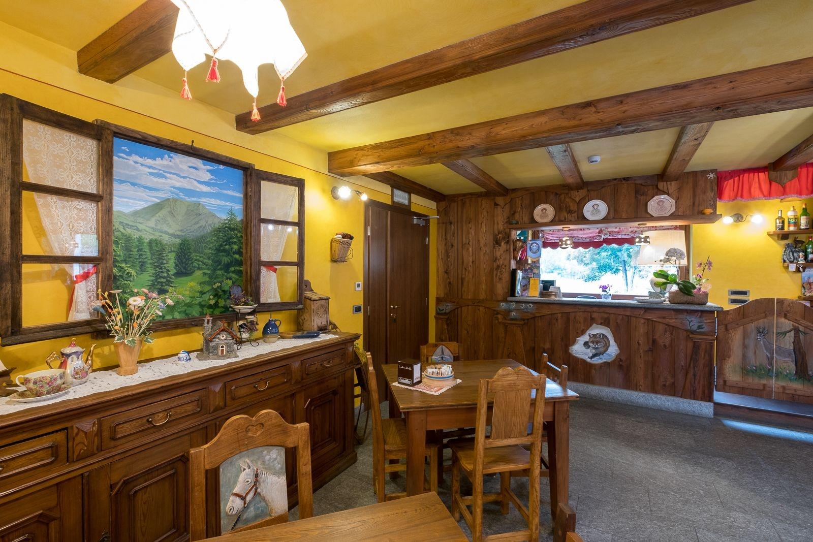 Hotel Villa Plinia Pragelato Exteriör bild