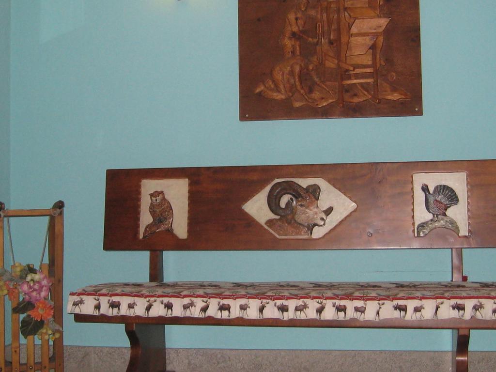 Hotel Villa Plinia Pragelato Exteriör bild