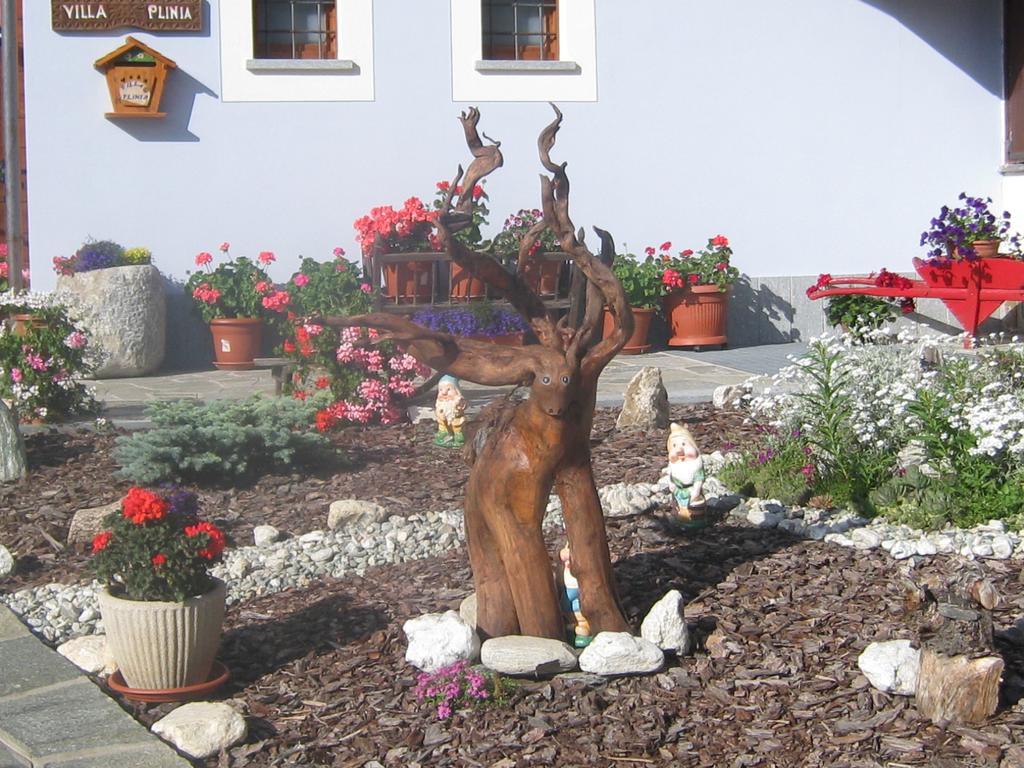 Hotel Villa Plinia Pragelato Exteriör bild