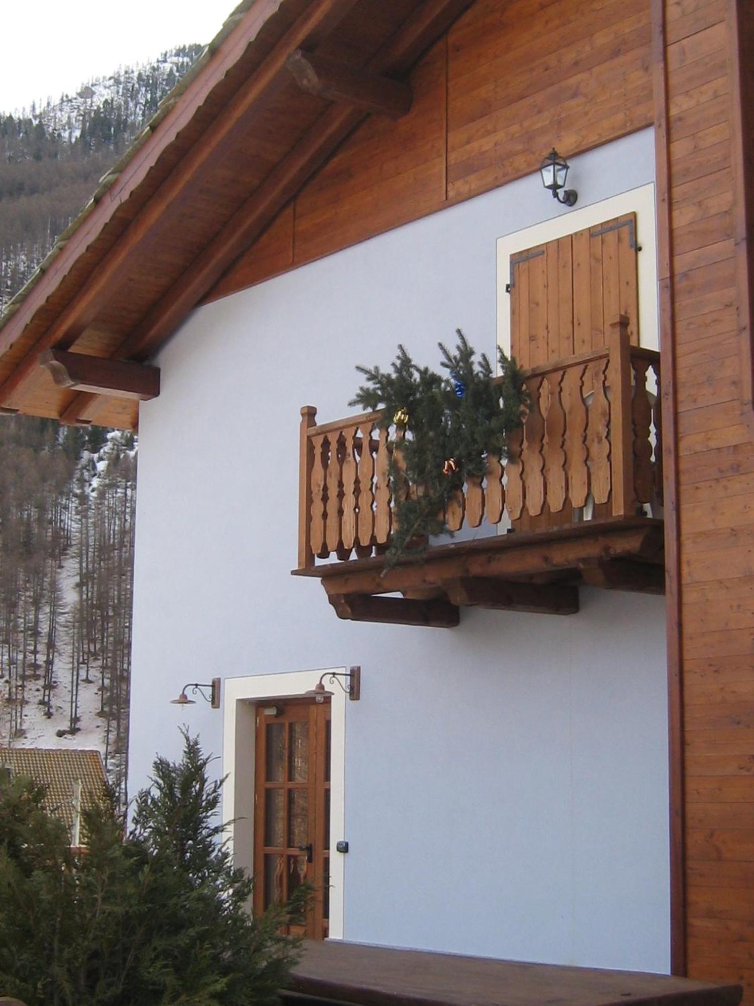 Hotel Villa Plinia Pragelato Exteriör bild