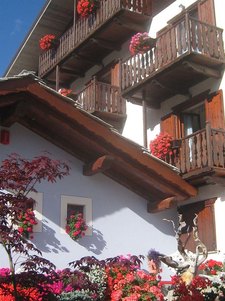 Hotel Villa Plinia Pragelato Exteriör bild