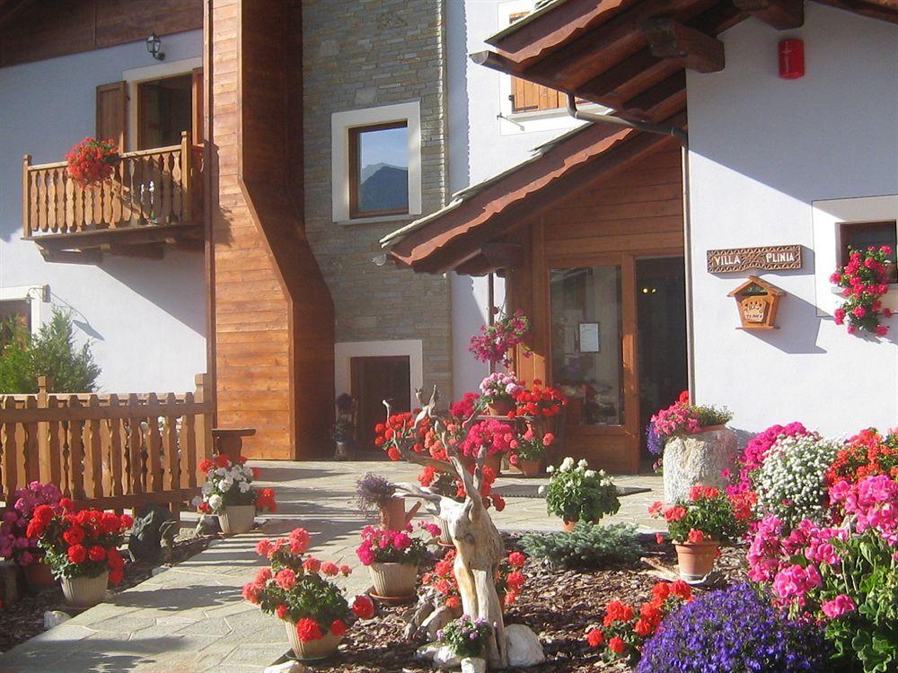 Hotel Villa Plinia Pragelato Exteriör bild