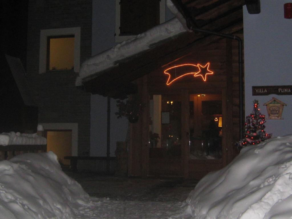 Hotel Villa Plinia Pragelato Exteriör bild